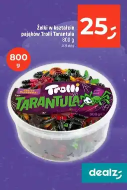 Dealz Żelki w kształcie pająków Trolli Tarantula oferta