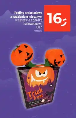 Dealz Trick or Treat Praliny czekoladowe z nadzieniem mlecznym oferta