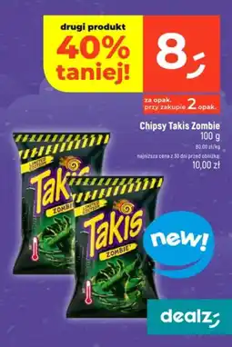 Dealz Chipsy Takis Zombie oferta