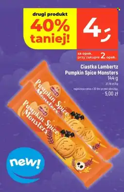 Dealz Ciastka Lambertz Pumpkin Spice Monsters oferta