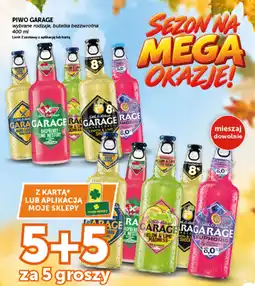 Groszek Piwo Garage oferta