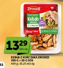 Groszek Kebab z kurczaka Drosed oferta