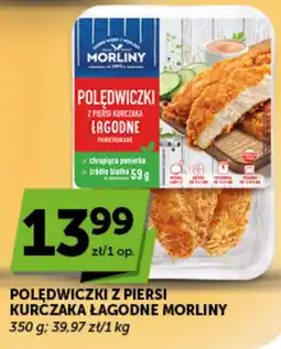 Groszek Polędwiczki z piersi kurczaka łagodne Morliny oferta