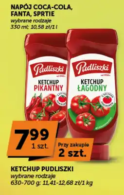 Groszek Ketchup Pudliszki oferta