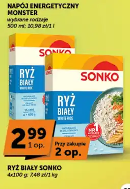 Groszek Ryż biały Sonko oferta