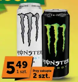 Groszek Monster Energy oferta