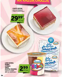Groszek Ciasto Bizon oferta