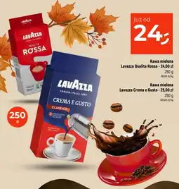 Dealz Kawa mielona Lavazza Qualita Rossa oferta