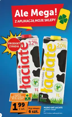 Groszek Mleko UHT Łaciate oferta