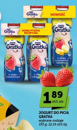 Groszek Jogurt do picia Gratka oferta