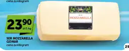 Groszek Ser Mozzarella Gomar oferta