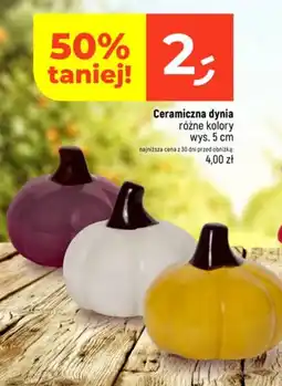 Dealz Ceramiczna dynia oferta