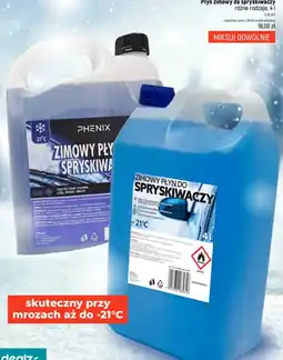 Dealz Zimowy Płyn do Spryskiwaczy Phenix oferta