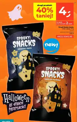 Dealz Spooky! Snacks Original Taste oferta