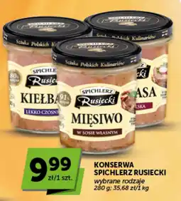 Groszek Konserwa Spichlerz Rusiecki oferta