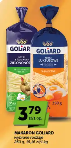 Groszek Makaron Goliard oferta