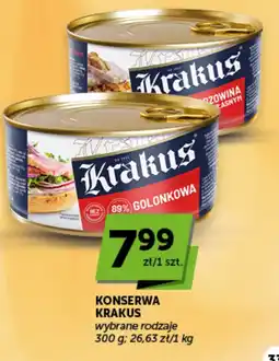 Groszek Konserwa Krakus oferta