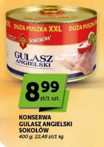 Groszek Gulasz Angielski Sokołów oferta