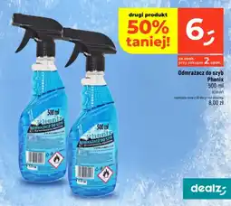 Dealz Odmrażacz do szyb Phenix oferta