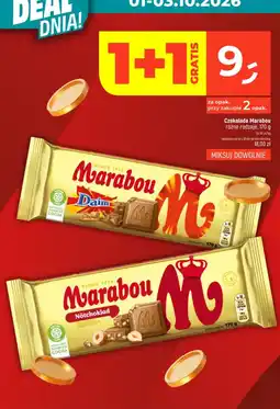 Dealz Marabou Czekolada oferta