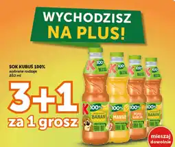 Groszek Sok Kubuś 100% oferta