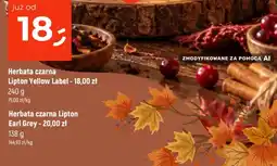 Dealz Herbata czarna Lipton Yellow Label oferta