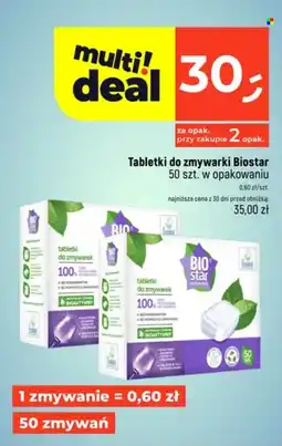 Dealz Tabletki do zmywarki Biostar oferta