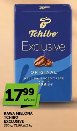 Groszek Kawa Mielona Tchibo Exclusive oferta