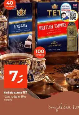 Dealz Herbata czarna tet oferta