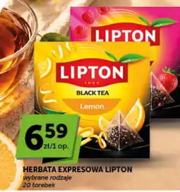 Groszek Herbata Expressowa Lipton oferta
