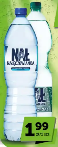 Groszek Woda Nałęczowianka oferta