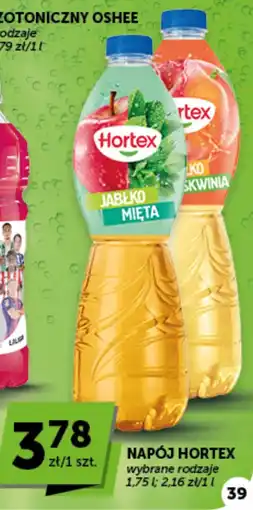 Groszek Napój Hortex oferta