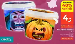Dealz Wata cukrowa Halloween oferta