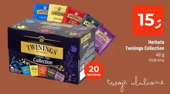 Dealz Herbata Twinings Collection oferta