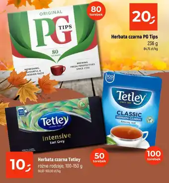 Dealz Herbata czarna PG Tips oferta