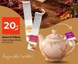 Dealz Herbata Sir Williams oferta