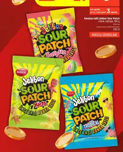 Dealz Jelibon Sour Patch oferta