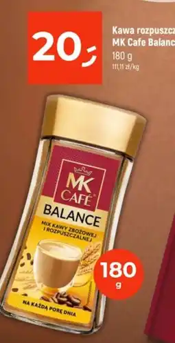 Dealz Kawa rozpuszczalna MK Café Balance oferta