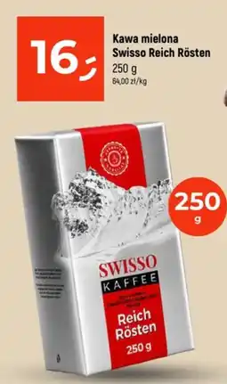 Dealz Kawa mielona Swisso Reich Rösten oferta