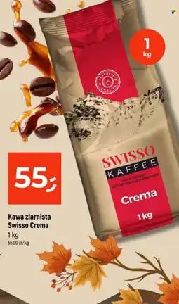 Dealz Kawa ziarnista Swisso Crema oferta