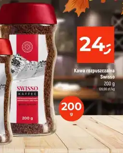 Dealz Kawa rozpuszczalna Swisso oferta
