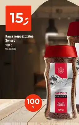 Dealz Kawa rozpuszczalna Swisso oferta