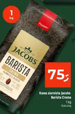 Dealz Kawa ziarnista Jacobs Barista Crema oferta