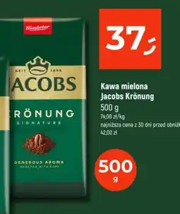 Dealz Kawa mielona Jacobs Krönung oferta