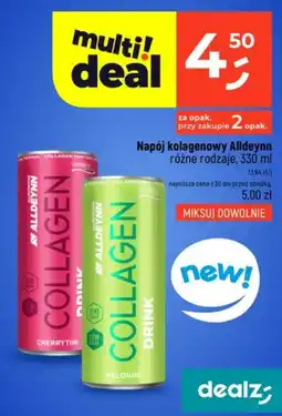 Dealz Napój kolagenowy Alldeynn oferta