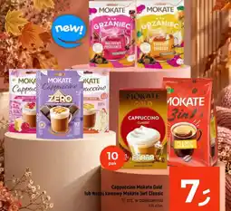 Dealz Cappuccino Mokate Gold lub Napoj kawowy Mokate 3w1 Classic oferta