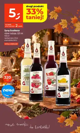 Dealz Syrop Excellence oferta