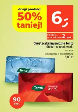 Dealz Chusteczki higieniczne Tento oferta
