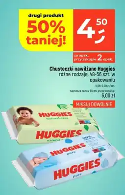 Dealz Chusteczki nawilżane Huggies oferta
