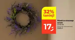 Dealz Wianek ze sztucznego wrzosu oferta